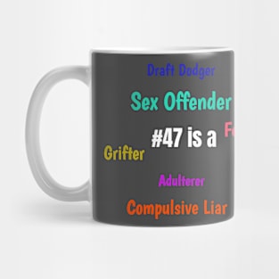 trump true character traits Mug